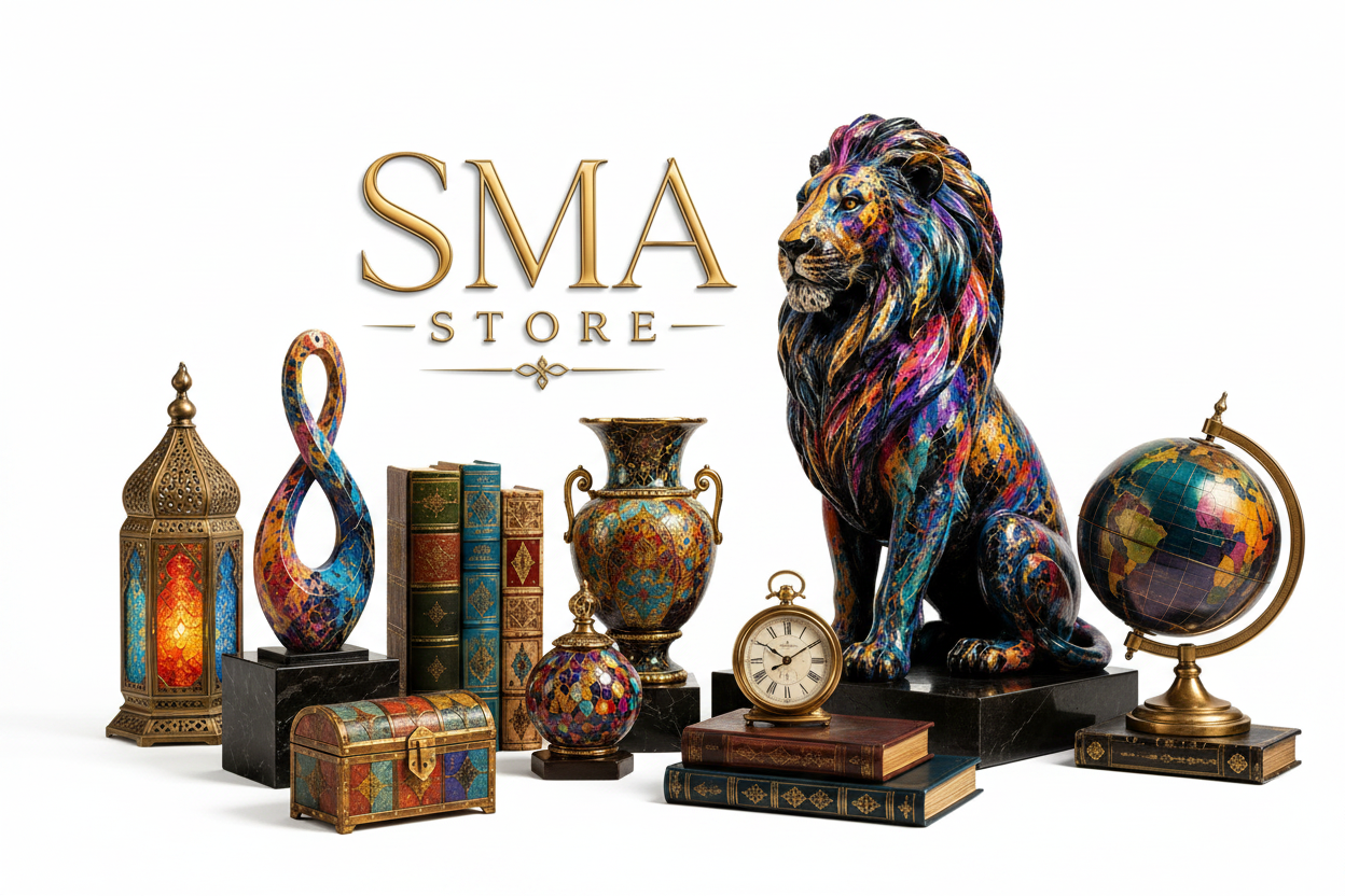 SMA Store White Background